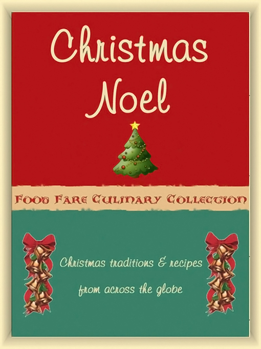 Book cover for "Christmas Noel" from Food Fare