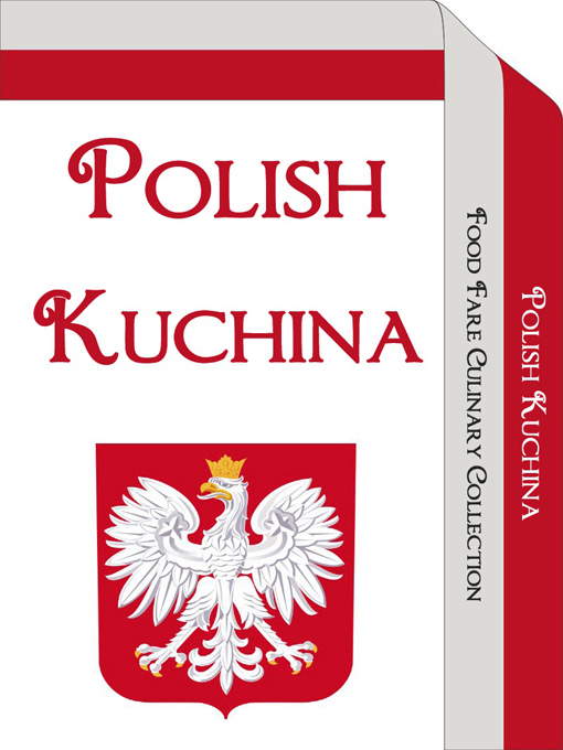 Book cover for "Polish Kuchina" from Food Fare