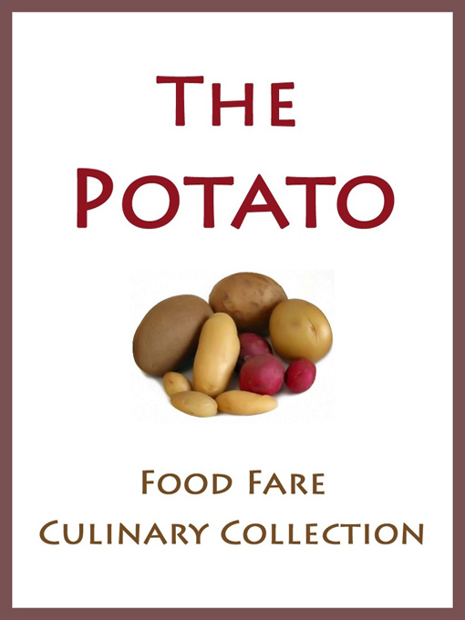 Book cover for "The Potato" from Food Fare
