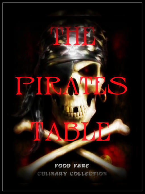Book cover for "The Pirates Table" from Food Fare