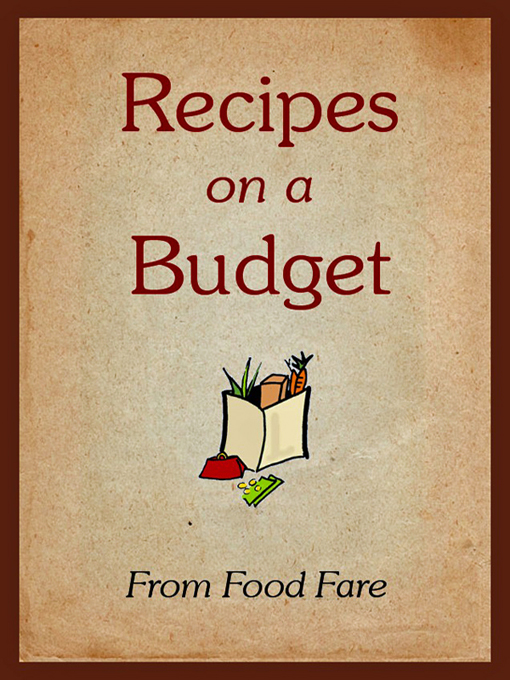 Recipes-on-a-Budget Cookbook from Food Fare