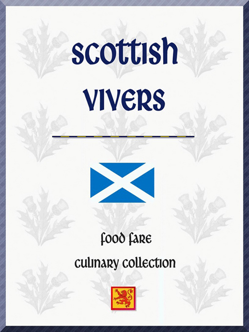 Book cover for "Scottish Vivers" from Food Fare