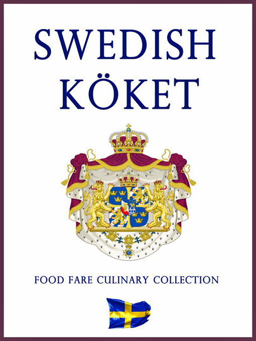 Book cover for "Swedish Koket" from Food Fare