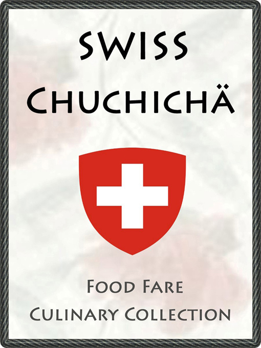 Book cover for "Swiss Chuchicha" from Food Fare