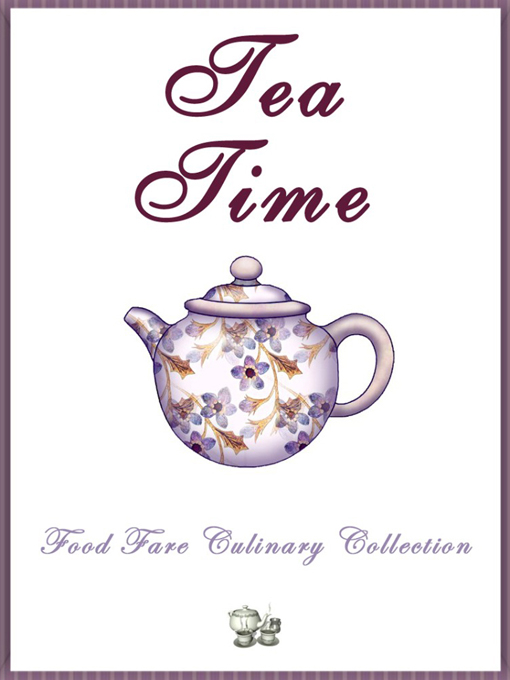 Book cover for "Tea Time" from Food Fare