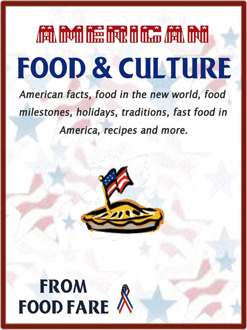 Book cover for "American Food & Culture" from Food Fare