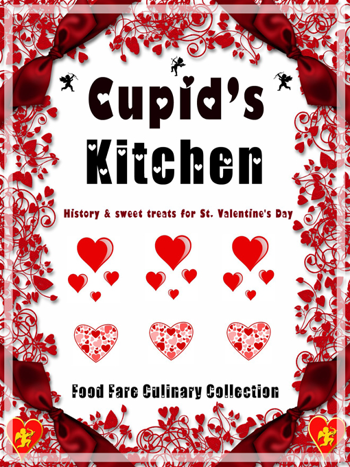 Book cover for "Cupid's Kitchen" from Food Fare