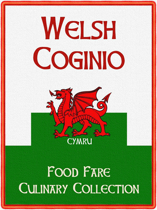 Book cover for "Welsh Coginio" from Food Fare