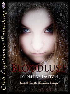"Bloodlust" by Deborah O'Toole writing as Deidre Dalton is the second book in the Bloodline Trilogy.