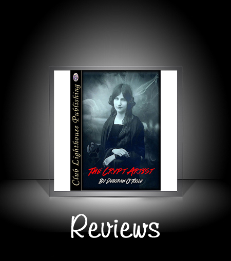 Book Reviews: "The Crypt Artist" by Deborah O'Toole