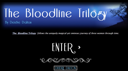 The Bloodline Trilogy website.