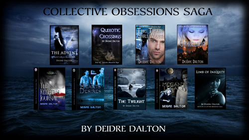 Collective Obsessions Saga. Click on image to view larger size in a new window.