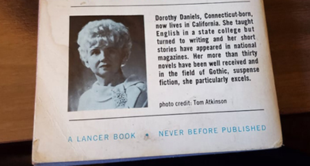 Dorothy Daniels bio. Click on image to view larger size in a new window.