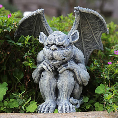 Gargoyle bookend. Click on image to view larger size in a new window.