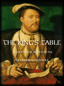 "The King's Table" by Deborah O'Toole. Click on image to view larger size in a new window.