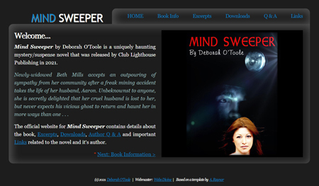 "Mind Sweeper" website.