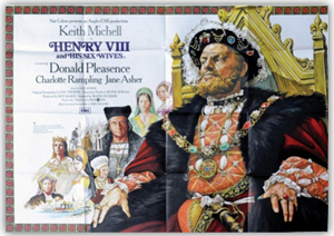 "The Six Wives of Henry VIII" starring Keith Michell. Click on image to view larger size in a new window.