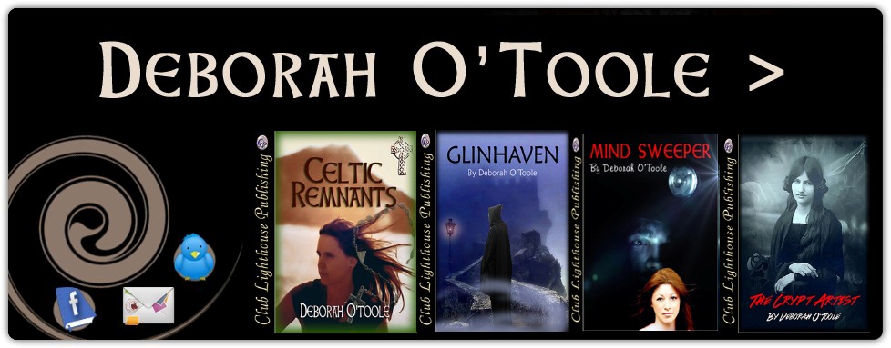 Official website of author Deborah O'Toole