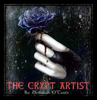 "The Crypt Artist" by Deborah O'Toole. Click on image to go to the website for the book.