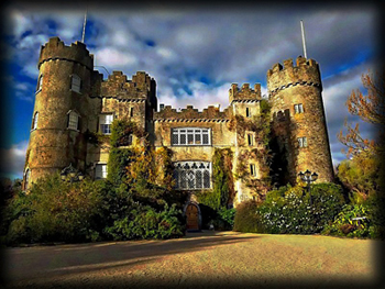 Butler Castle, Clonmel, Ireland (fictional). Click on image to view larger size in a new window.