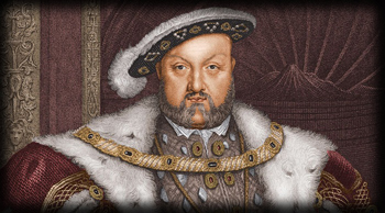 Henry VIII in old age. Click on image to view larger size in a new window.