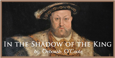 "In the Shadow of the King" by Deborah O'Toole (logo). Click on image to view larger size in a new window.