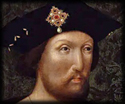 Henry VIII (young). Click on image to view larger size in a new window.