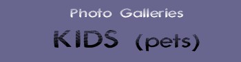 Photo Gallery: Kids (Pets)