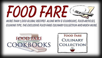Food Fare, Food Fare Cookbooks, Food Fare Culinary Collection