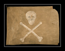 Jolly Rodger (pirate flag). Click on image to view larger size in a new window.