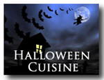 Halloween Cuisine (recipes) logo