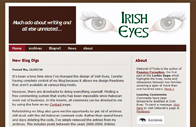 Irish Eyes web log (Deborah O'Toole)