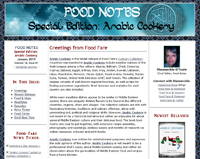 Food Notes (January 2014)