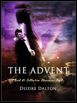 Cover for "The Advent" by Deidre Dalton. Click on image to see larger size in a new window.