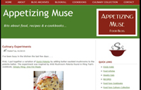 Appetizing Muse (food blog)