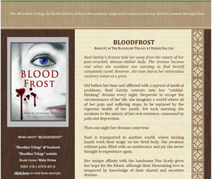 Flyer for the "Bloodline Trilogy" by Deidre Dalton. Click on image to view document in a new window.