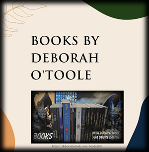 Flyer (PDF) for "Books by Deborah O'Toole." Click on image to view document in a new window.