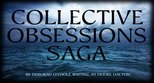 Logo for the Collective Obsessions Saga by Deidre Dalton