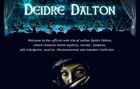 Official web site of author Deidre Dalton (intro page)
