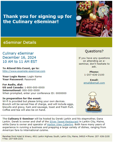 e-Seminar (online). Click on image to view document in a new window.