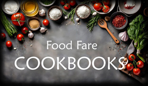 Logo for Food Fare Cookbooks