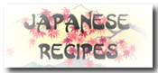 Food Fare: Japanese Recipes
