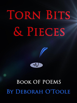 "Torn Bits & Pieces" by Deborah O'Toole. Click on image to see larger size in a new window.
