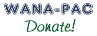 Button for WANA-PAC Donations